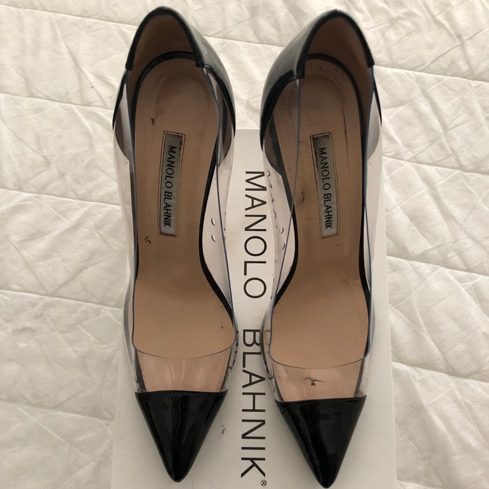 MANOLO BLAHNIK ** PACHA PUMP !